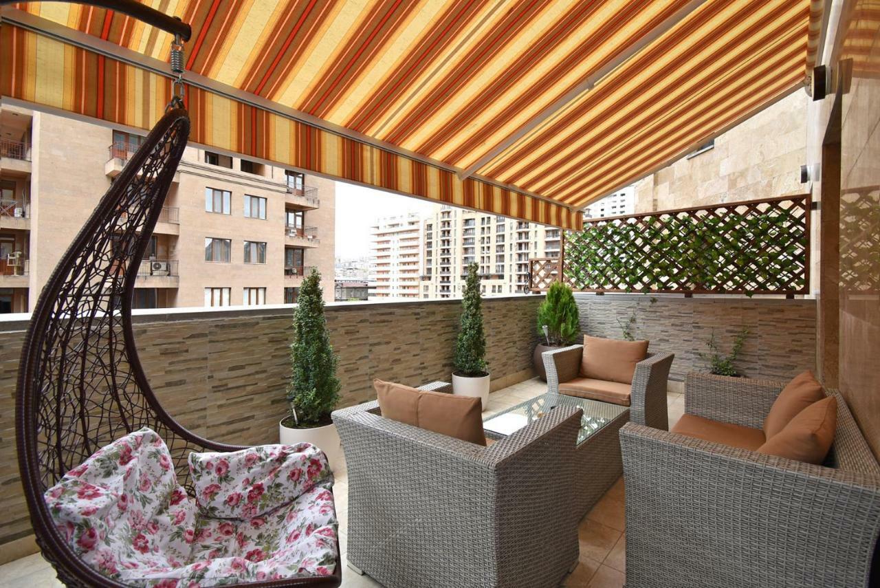 Yerevan4you Terrace Apartment Yerevan
